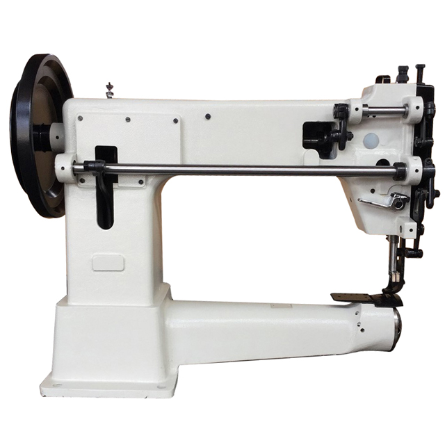 China Cylinder Bed Top And Bottom Feed Sewing Machine Price