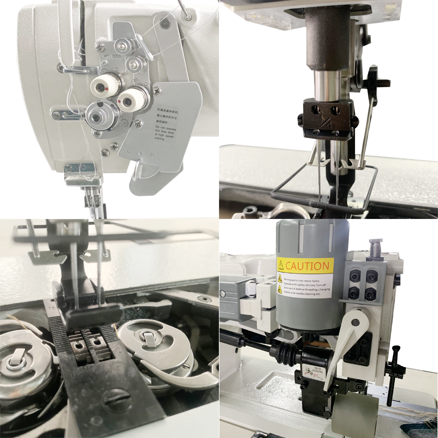 split needle bar sewing machine company KINGMAX