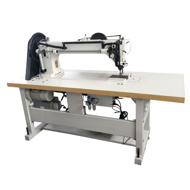 single needle thick thread sewing machine factory KINGMAX