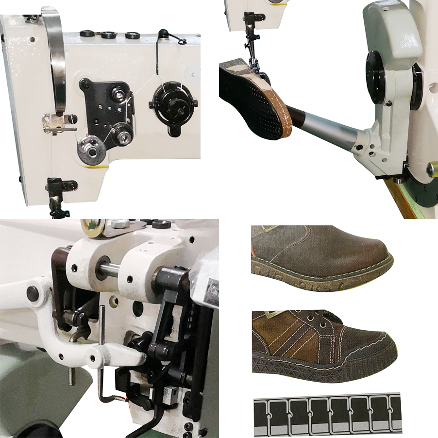 Shoe Sewing Machine GB4810 Series KINGMAX