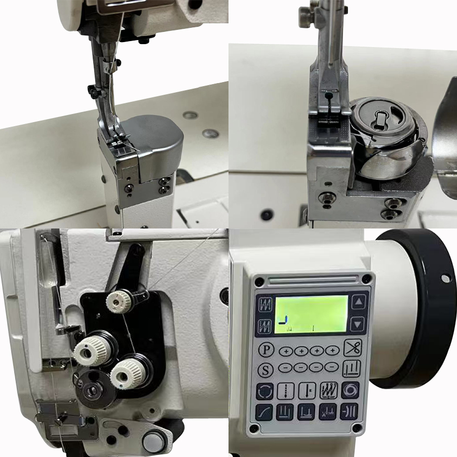 post bed compound feed sewing machine price KINGMAX