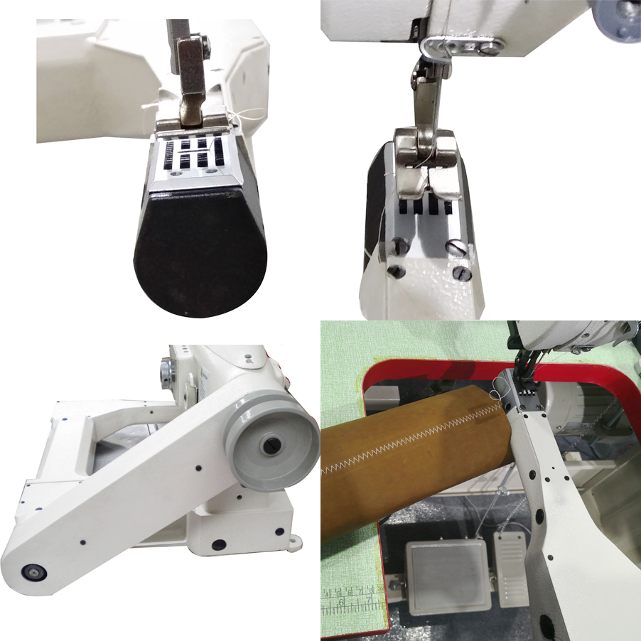 feed off arm zig zag sewing machine factory - KINGMAX