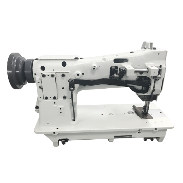 China compound feed with walking foot sewing machine price
