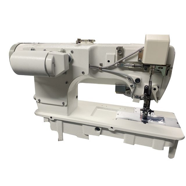 China buy double needle direct drive motor sewing machine manufacturers