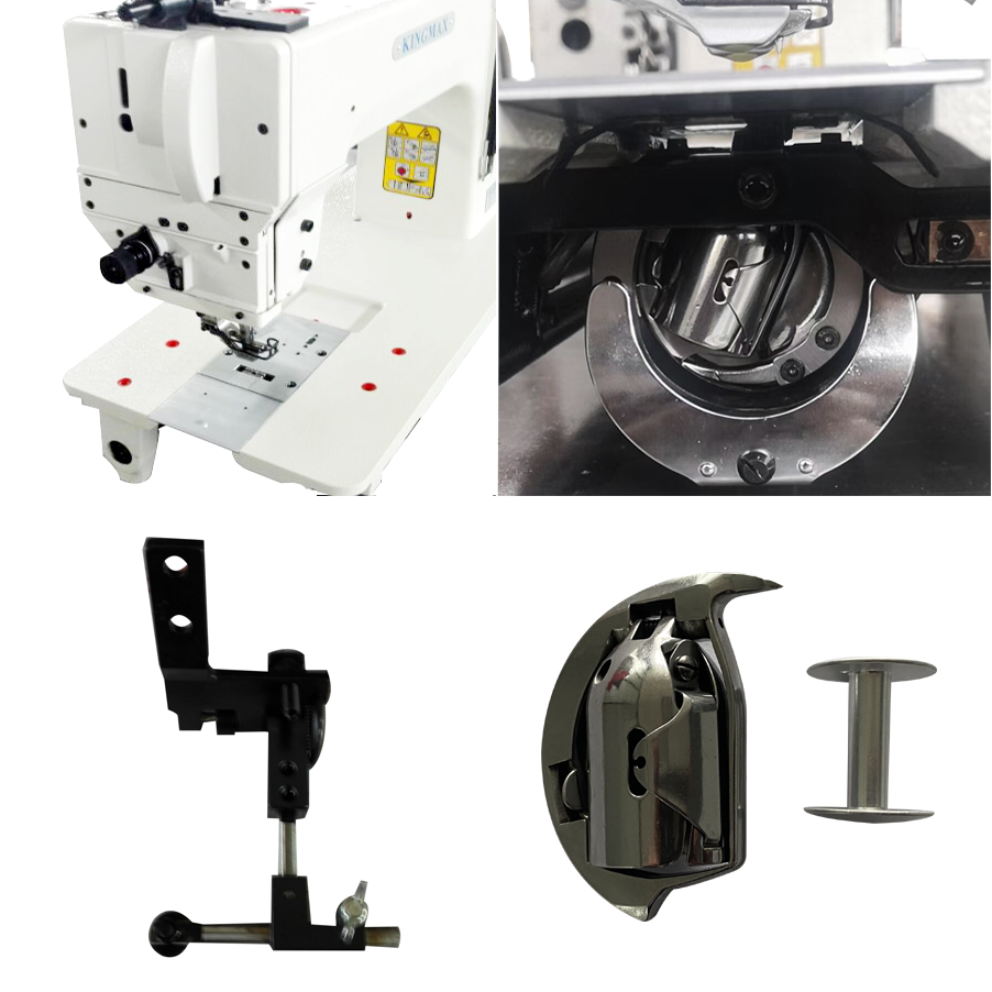 long arm thick thread sewing machine company KINGMAX