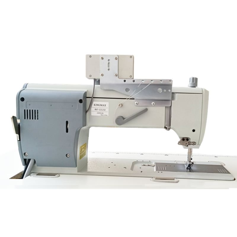 Double Needle Lockstitch Sewing Machine Factory Kingmax