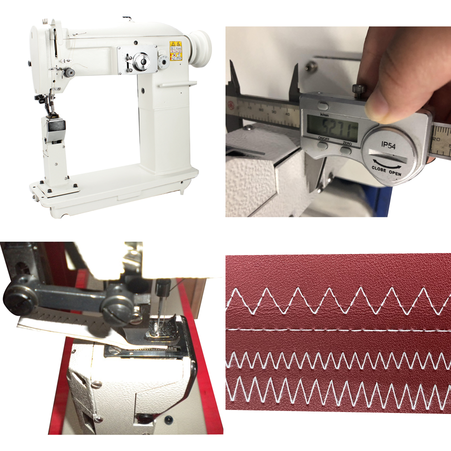 Post Bed Zigzag Sewing Machine manufacturer KINGMAX