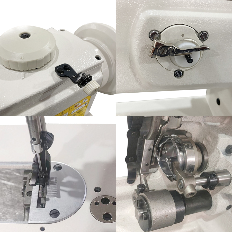 single needle triple feed sewing machine factory KINGMAX