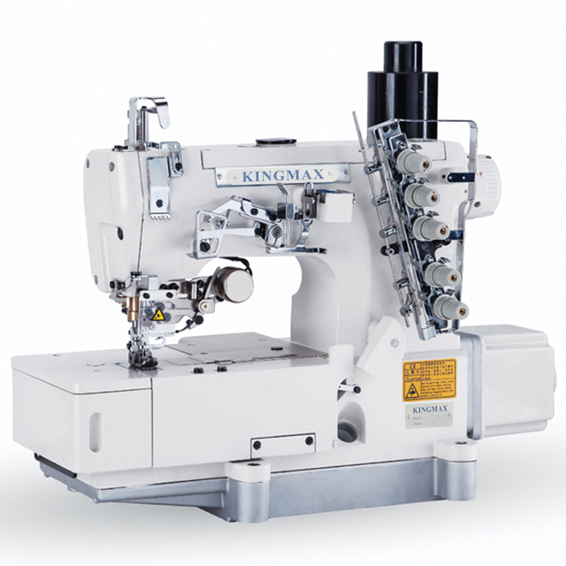 Interlock Sewing Machines High Speed Flat Bed GK-W500 Series 