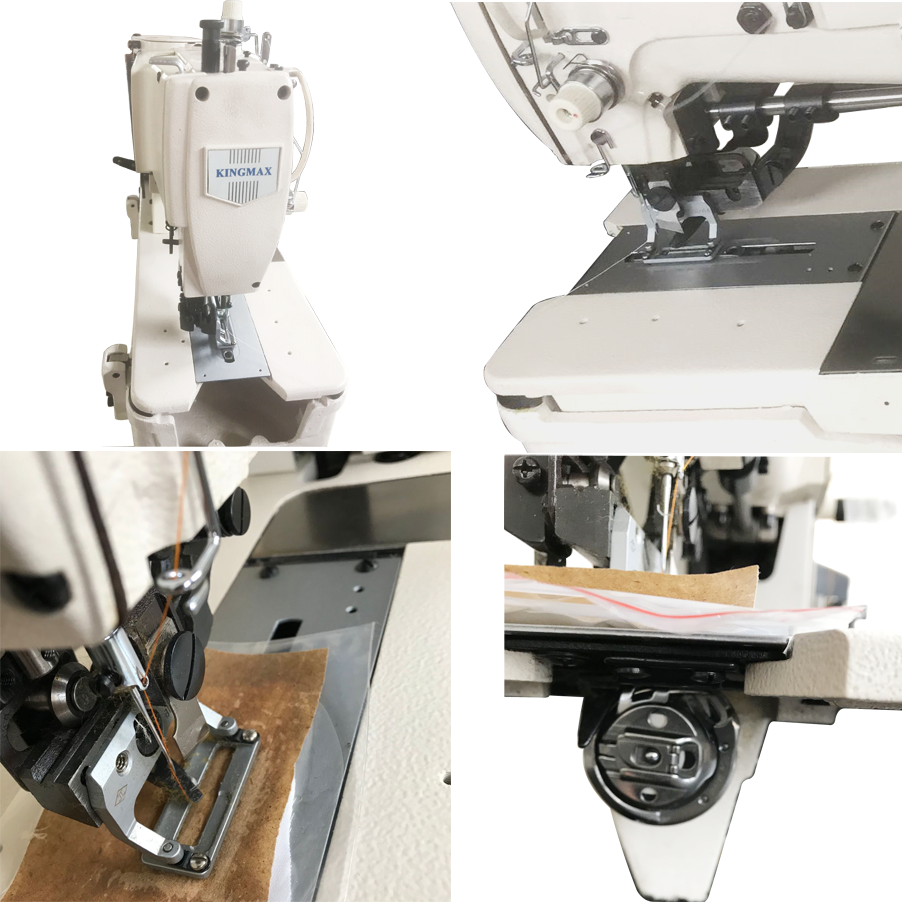 Button Hole Sewing Machines 1 Needle Lockstitch Gt781 Series Kingmax