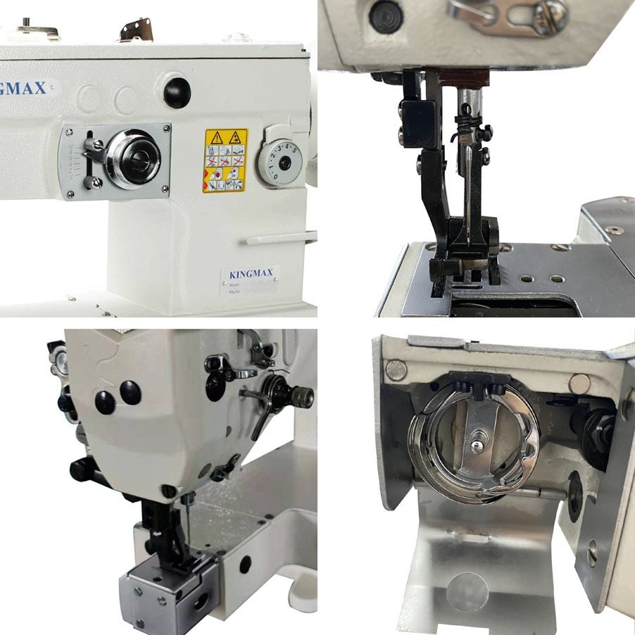 Cylinder Bed Zigzag Sewing Machine manufacturer KINGMAX