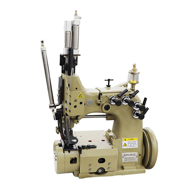 China Big bag inlet&outlet sewing machine manufacturers, Big bag inlet